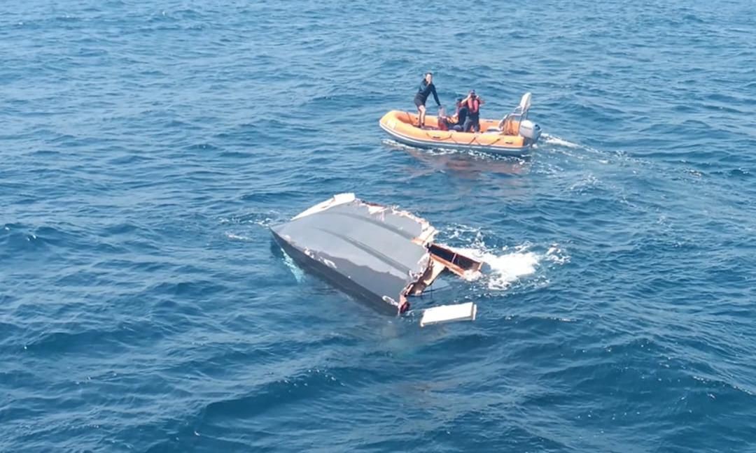 Marmara Adası açıklarında kaybolan Halit Yukay’ı arama çalışmaları sürüyor