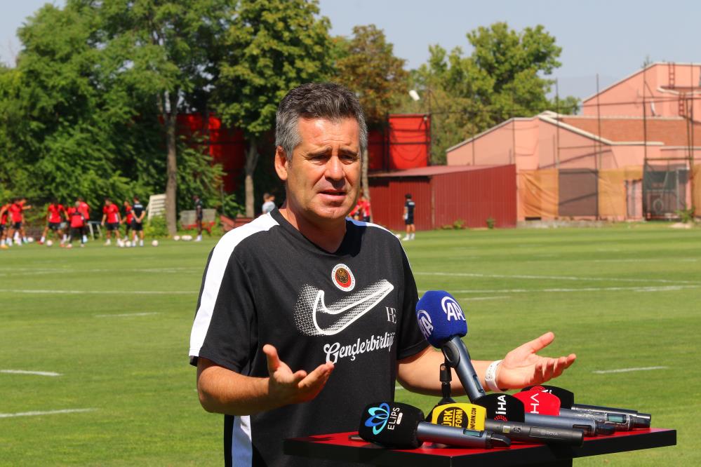 Hüseyin Eroğlu: “Samsunspor maçında moral motivasyon sağlayacak skoru almak istiyoruz”