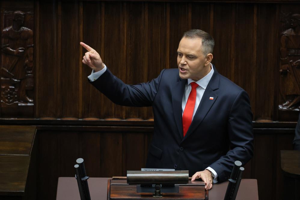 Polonya Cumhurbaşkanı Nawrocki yemin ederek göreve başladı