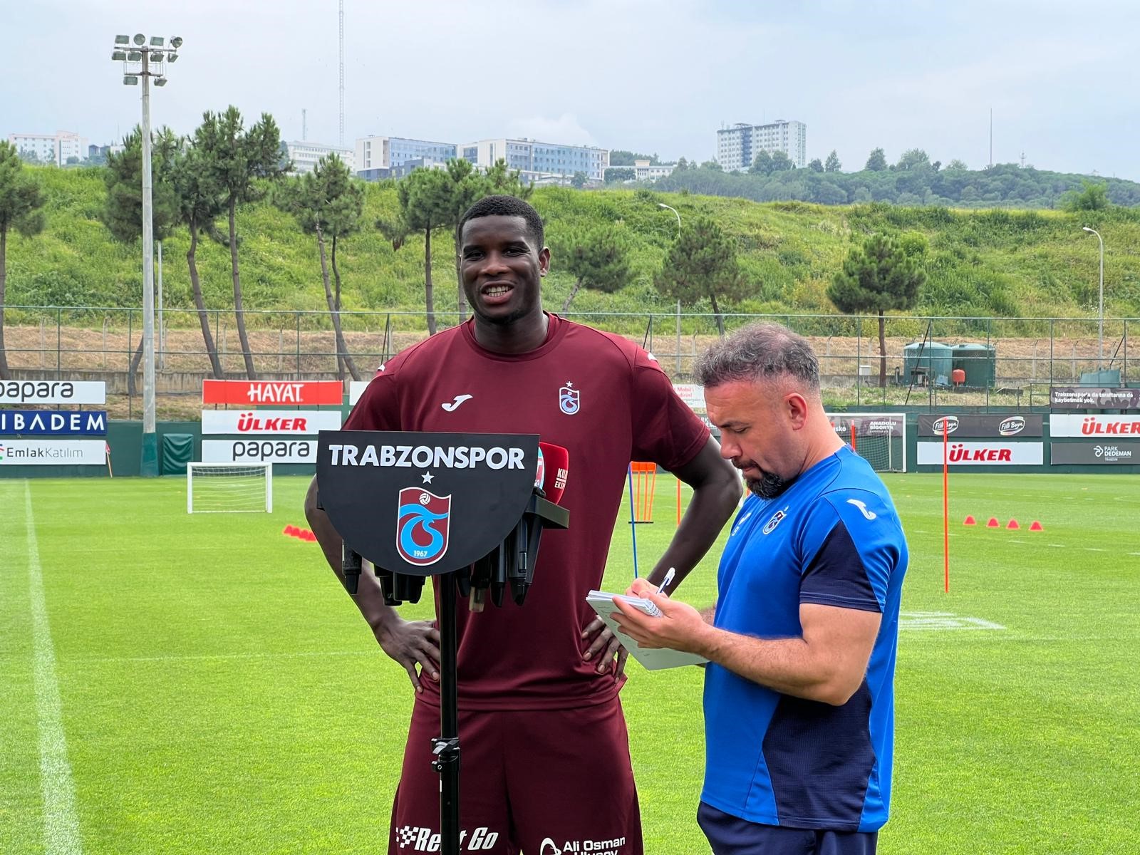 Paul Onuachu: “Tekrar burada olmak beni mutlu ediyor”