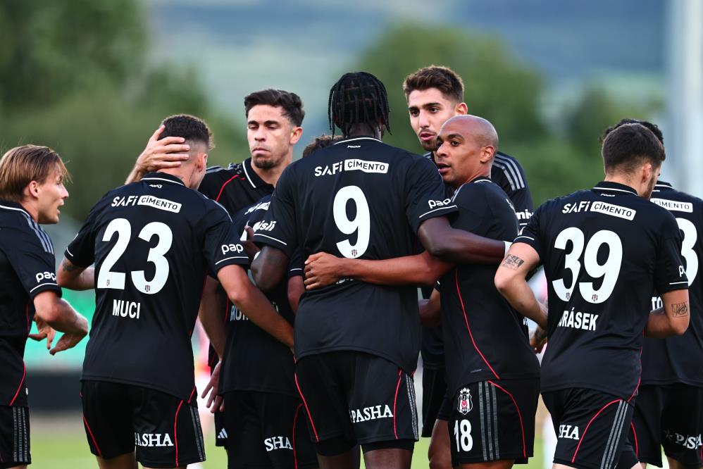 UEFA Konferans Ligi: St. Patrick’s: 1 – Beşiktaş: 4 (Maç sonucu)