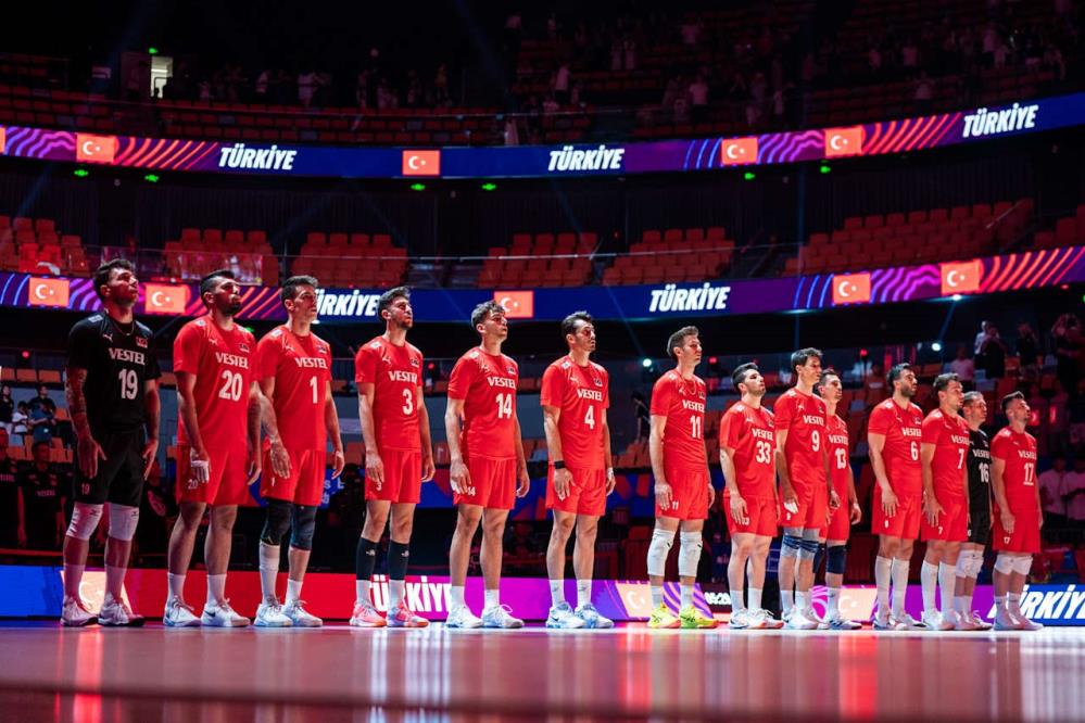 A Milli Erkek Voleybol Takımı’nın Macaristan maçı kadrosu belli oldu