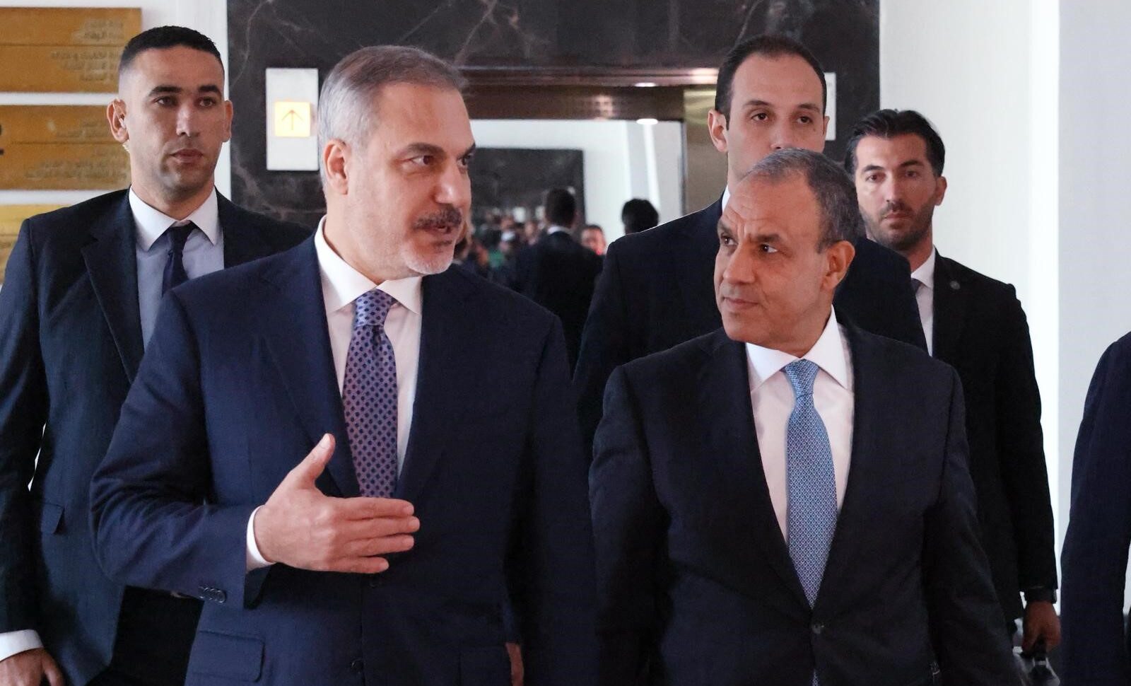 Dışişleri Bakanı Fidan, Mısırlı mevkidaşı Abdellaty ile görüştü