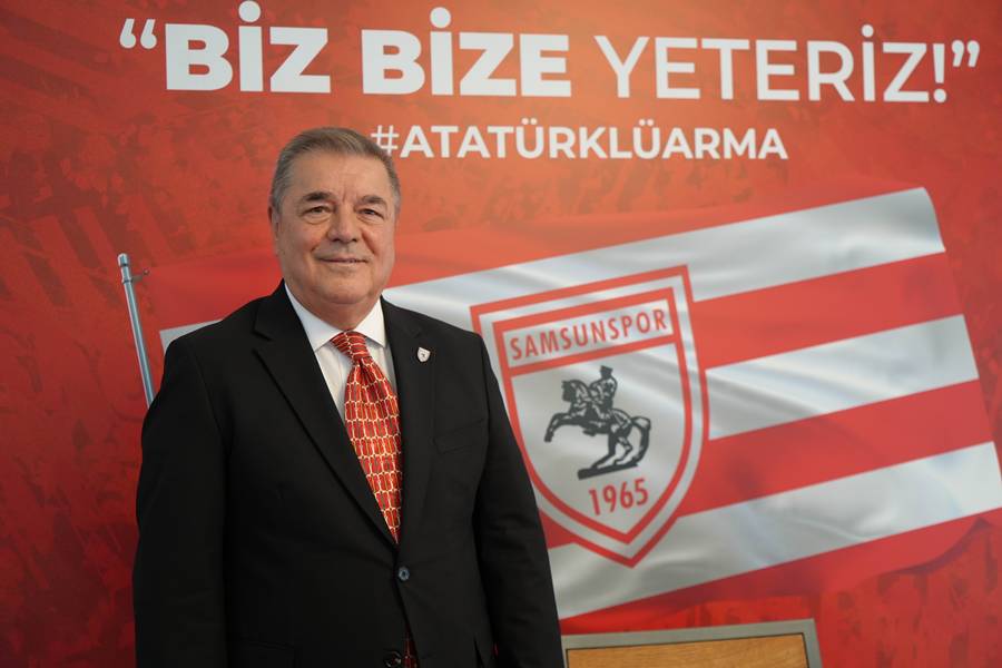 Samsunspor Başkanvekili Bilen: “Forma konusu spekülasyon, hedefimiz avantajlı skor”