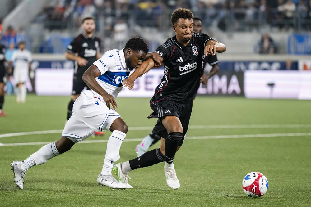 UEFA Konferans Ligi: Lausanne Sport: 1 – Beşiktaş: 1 (Maç sonucu)