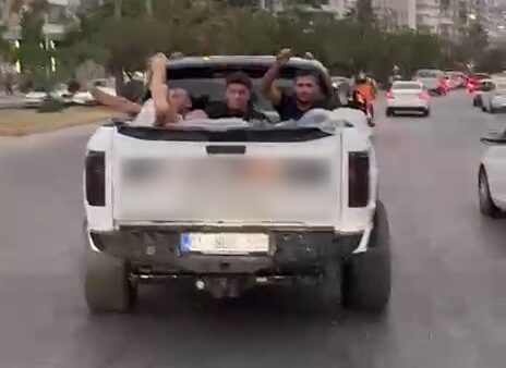 Kasada havuz keyfi pahalıya patladı: 60 bin TL ceza, araç trafikten men