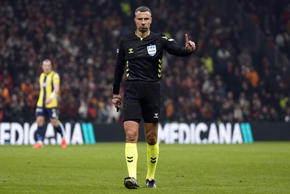 Fenerbahçe – Benfica maçının hakemi belli oldu