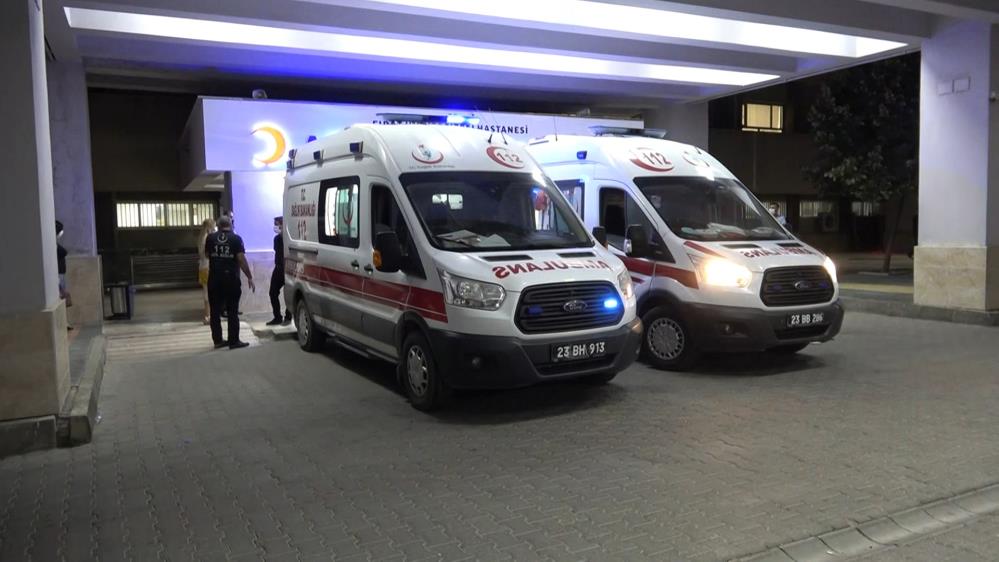 Elazığ’da silahlı kavga: 2 yaralı