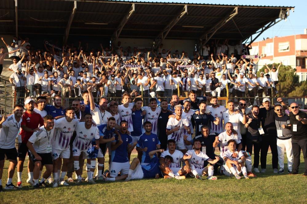 Somaspor 90’da yıkıldı