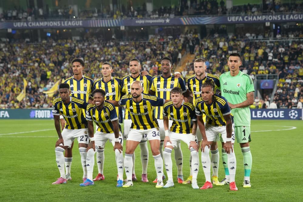 Fenerbahçe, Devler Ligi için sahada