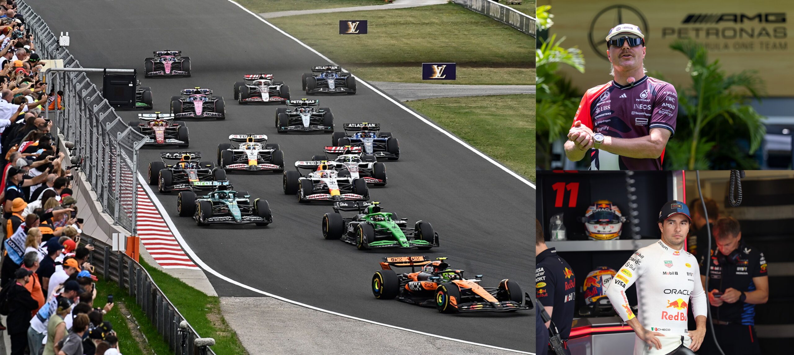 Sergio Perez ve Valtteri Bottas, 2026 F1’de Cadillac için yarışacak