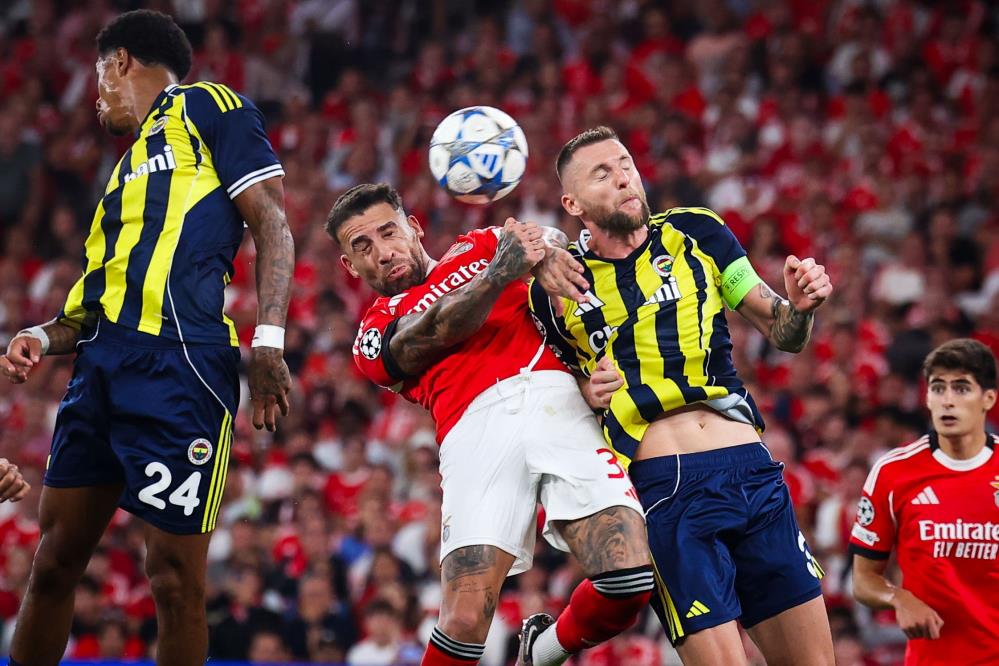 UEFA Şampiyonlar Ligi: Benfica: 1 – Fenerbahçe: 0 (Maç sonucu)