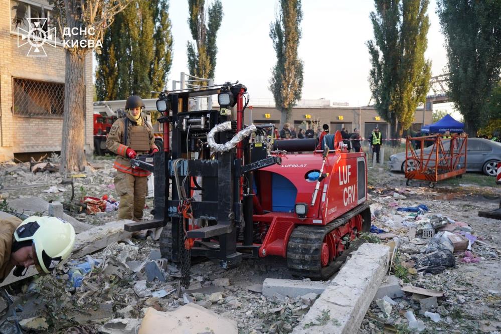 Rusya’dan Kiev’e saldırı: En az 10 ölü, 38 yaralı