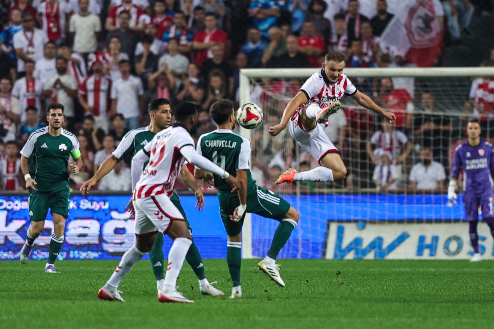 UEFA Avrupa Ligi: Samsunspor: 0 – Panathinaikos: 0 (Maç sonucu)