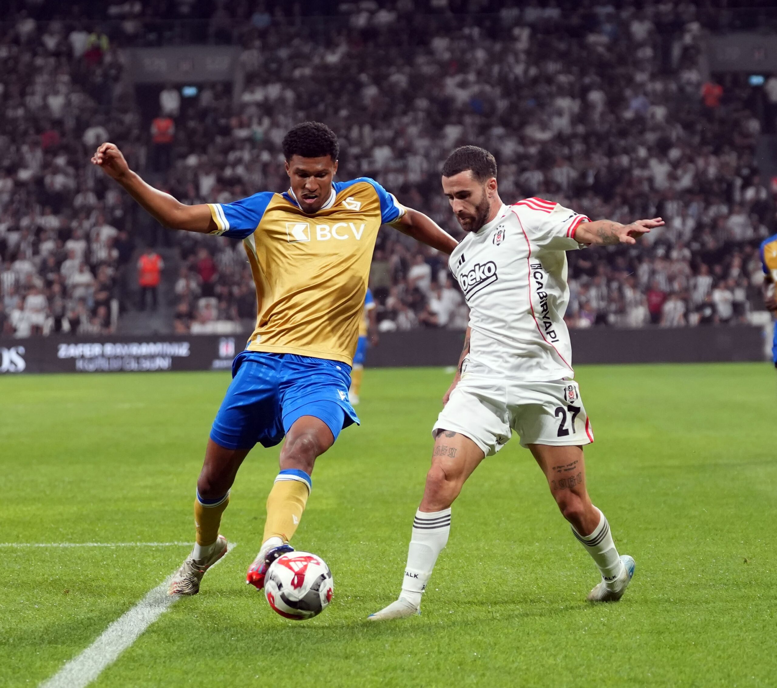 UEFA Konferans Ligi: Beşiktaş: 0 – Lausanne: 1 (Maç sonucu)