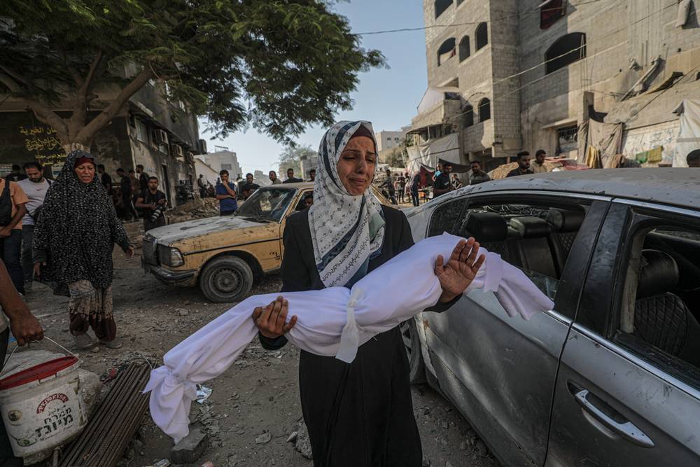 Gazze’de can kaybı 63 bin 25’e yükseldi