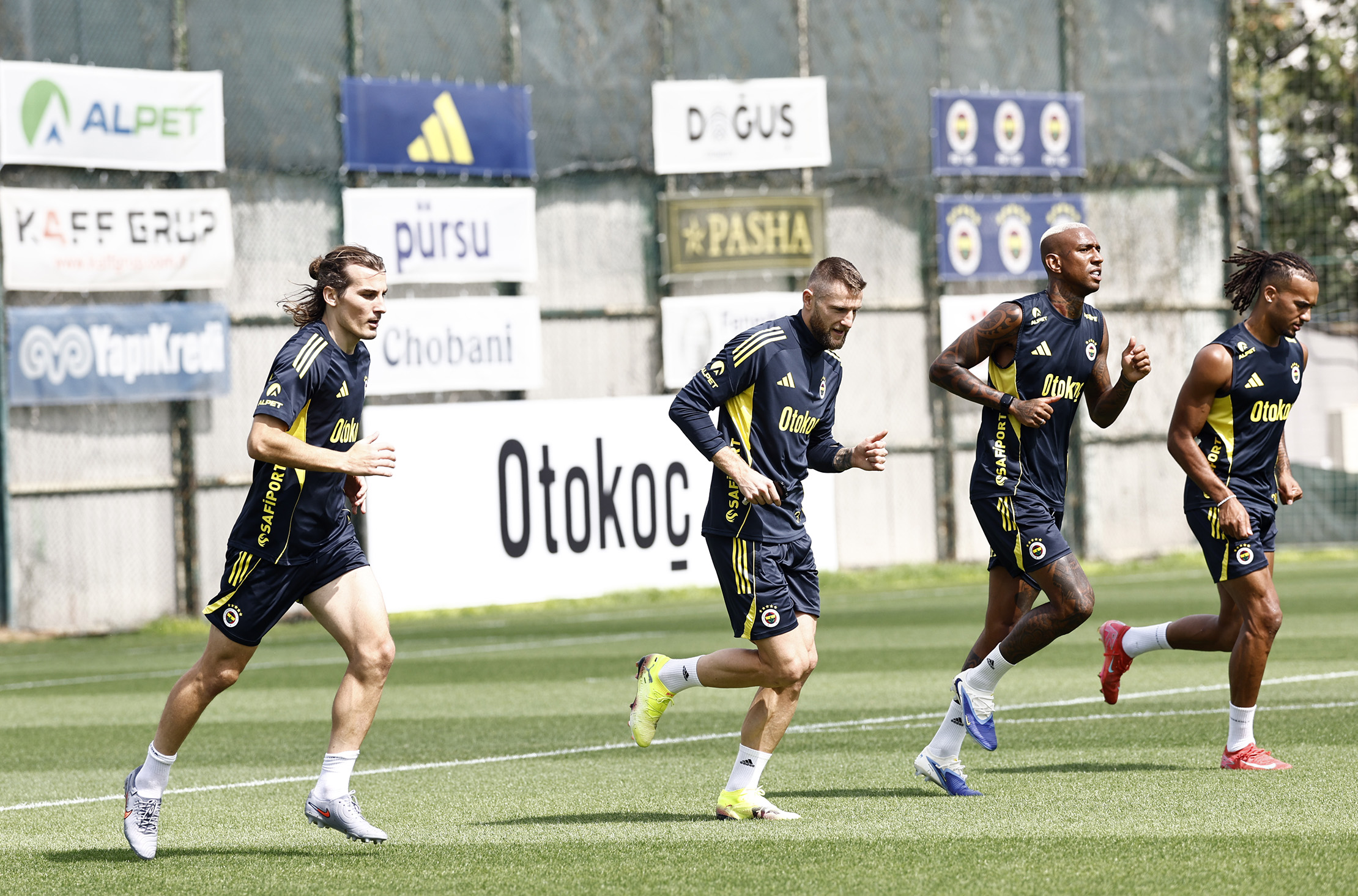 Fenerbahçe’nin Gençlerbirliği maçının ilk 11’leri belli oldu