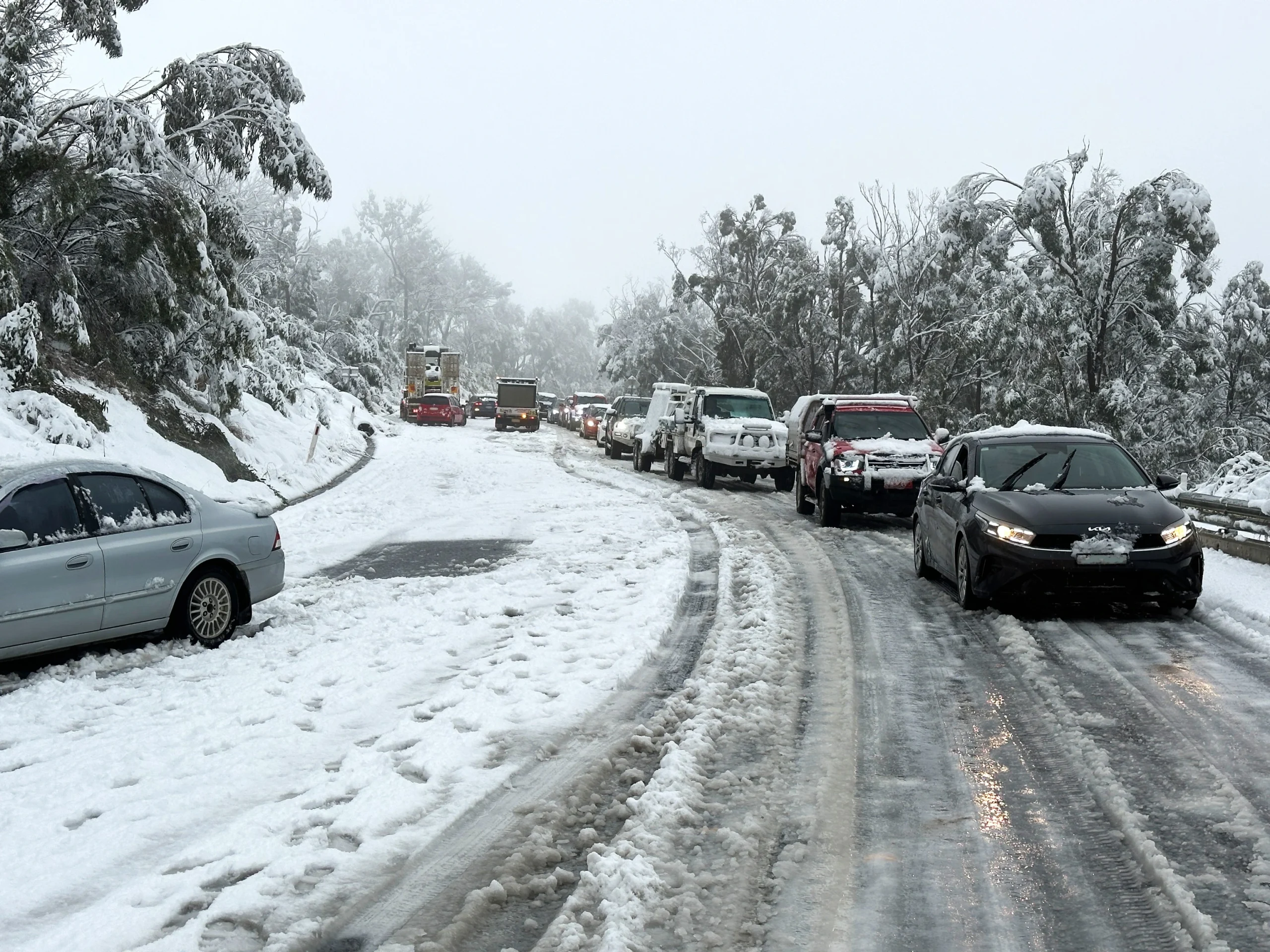 Avustralya’da 1980’lerden bu yana en yoğun kar yağışı
