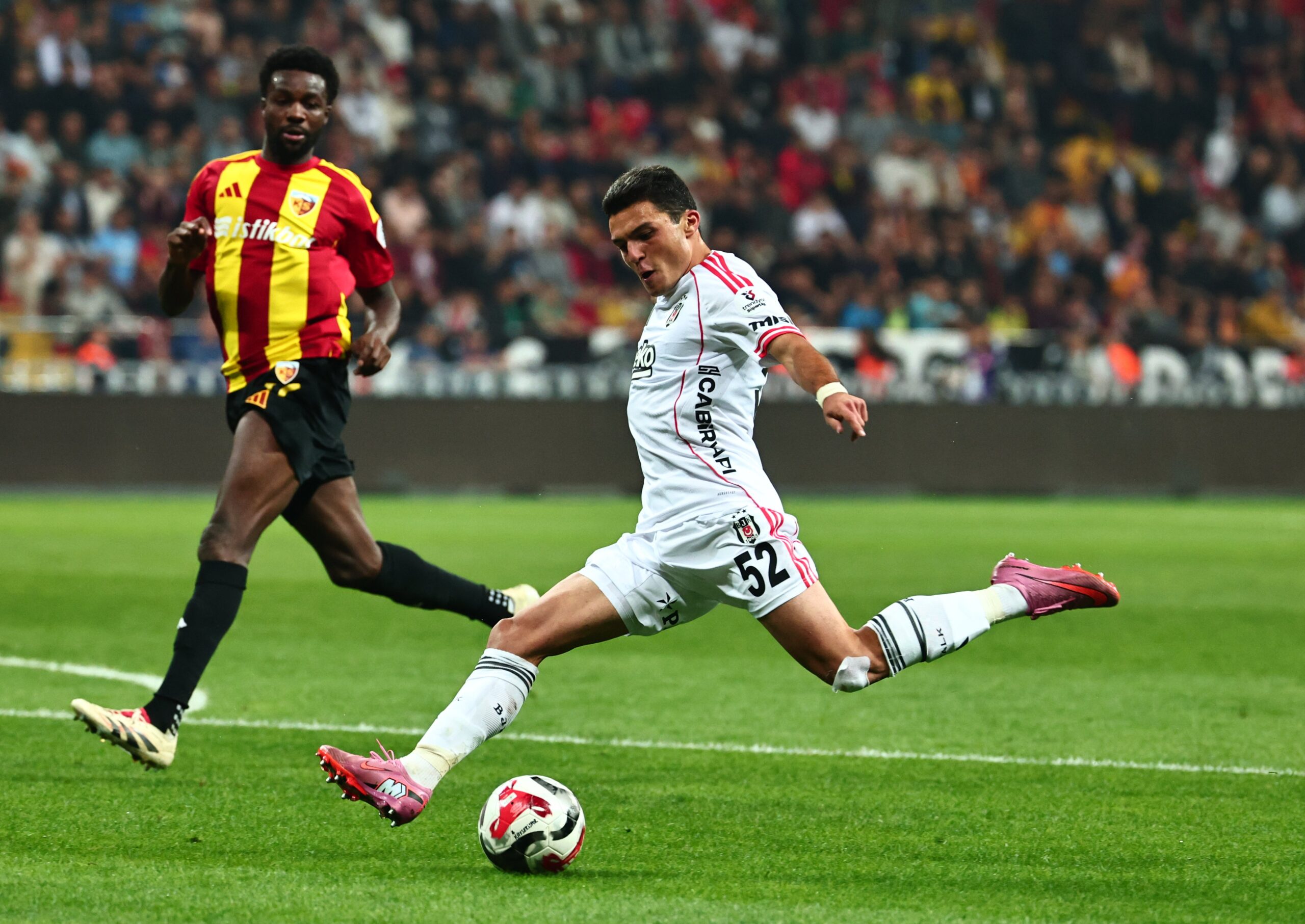 Maç Sonucu : Z. Kayserispor 0-4 Beşiktaş