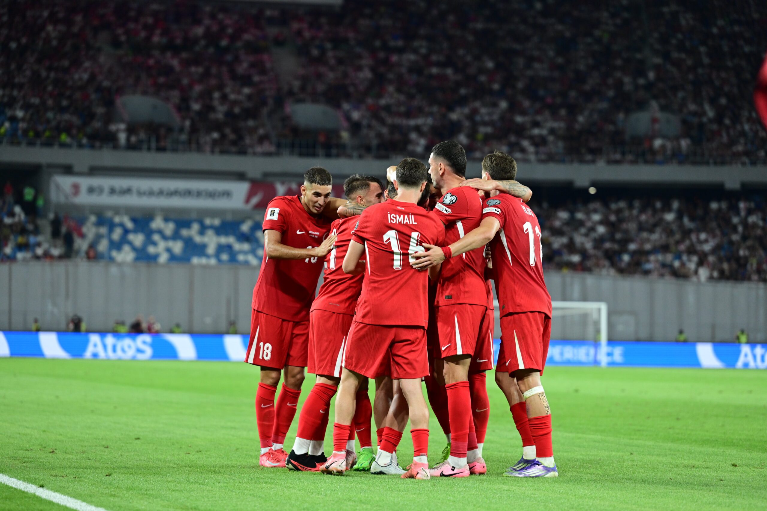 Türkiye, Gürcistan’ı 3-2 Yendi!