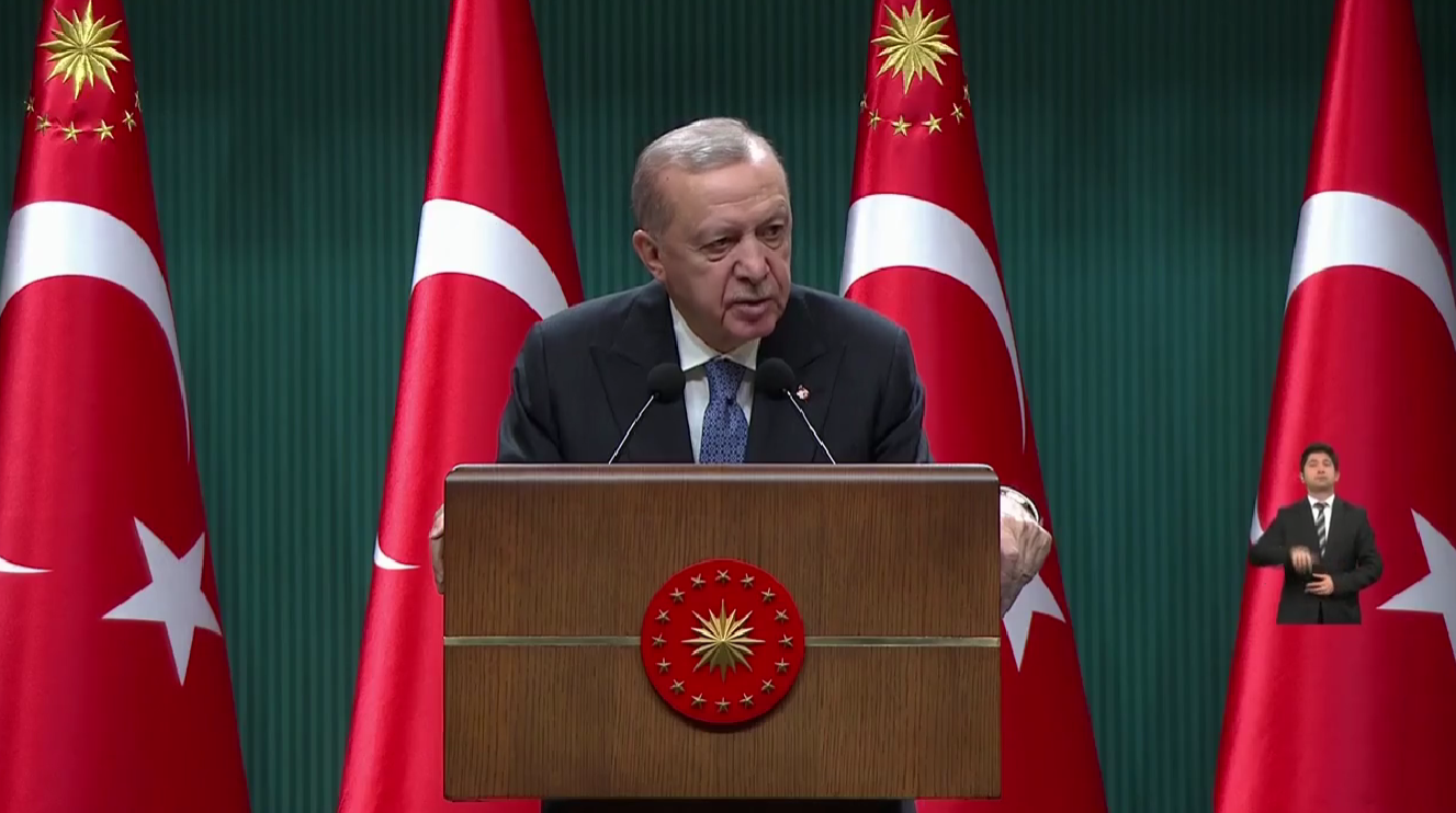 Erdoğan: “BM’ye Filistin davası damga vurdu. Ülkemizin duruşunu çok net gösterdik”