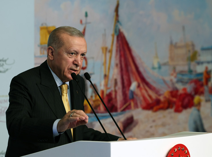 Cumhurbaşkanı Erdoğan: İstanbul için hiçbir zaman yaptıklarımızla yetinmedik, yetinmeyeceğiz