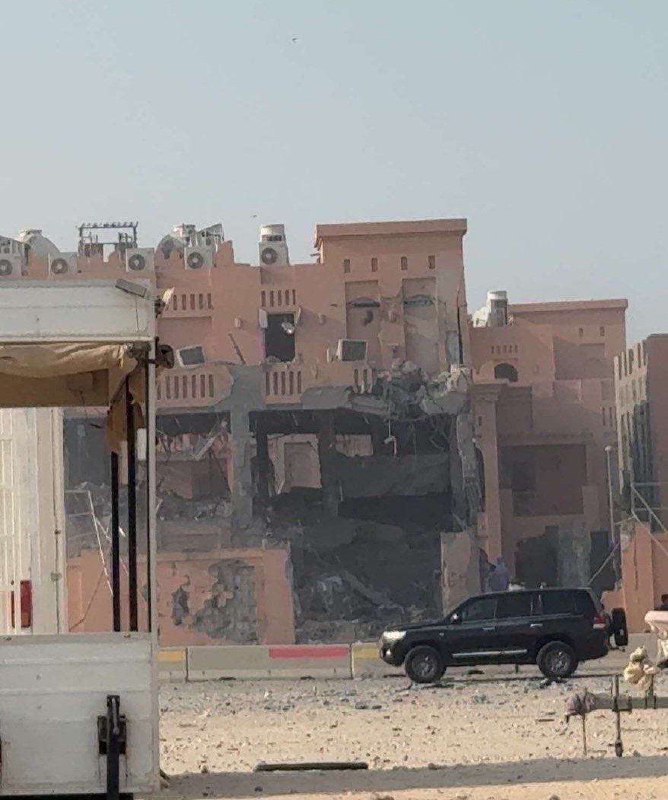 Katar’ın başkenti Doha’da çok sayıda patlama sesi duyuldu