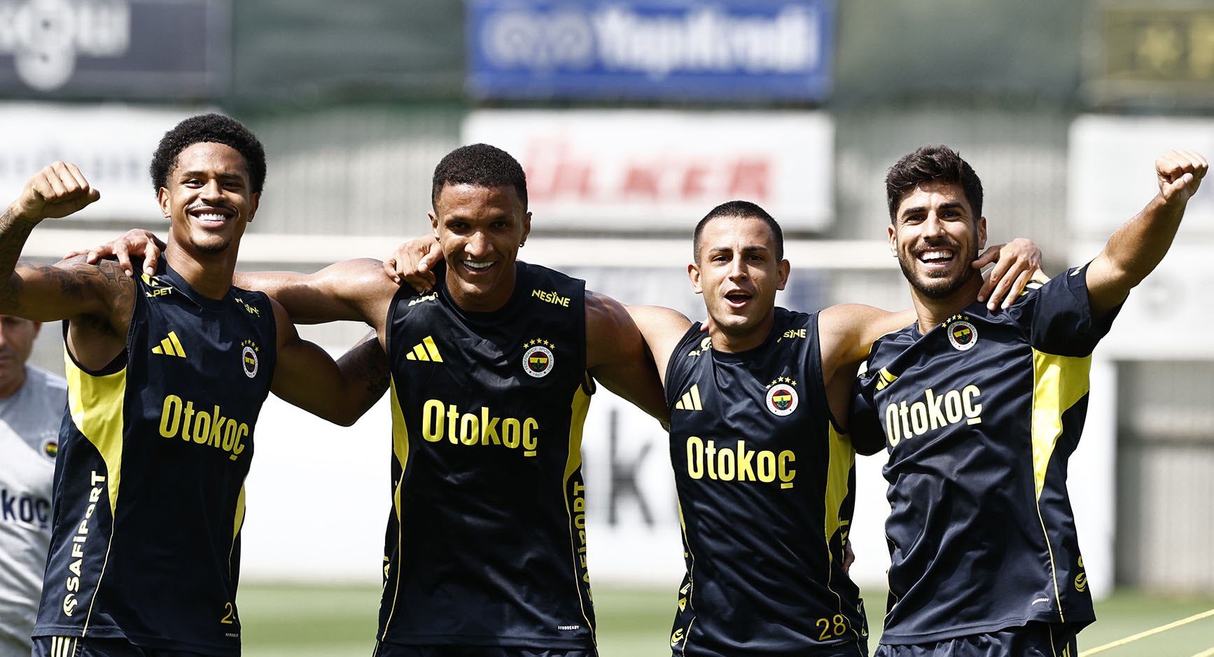 Fenerbahçe, Trabzonspor Maçı Hazırlıklarını Sürdürüyor