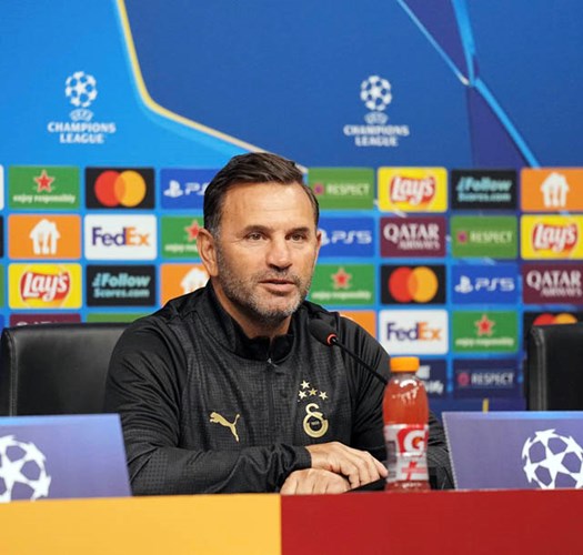 Okan Buruk: “Liverpool’a Karşı Tutkumuzu ve Birliğimizi Sahada Göstererek Galip Gelmek İstiyoruz”