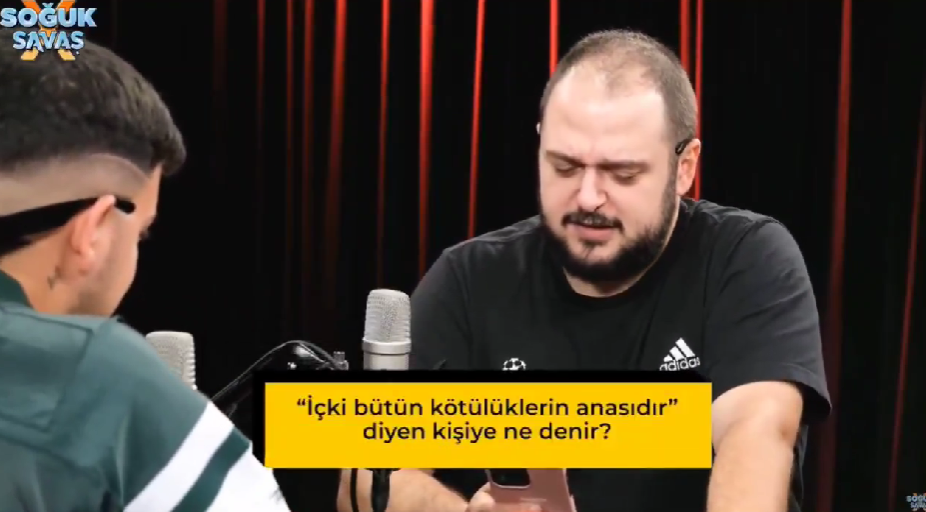 “Soğuk Savaş” programına soruşturma: Boğaç Soydemir ve Enes Akgündüz gözaltına alındı