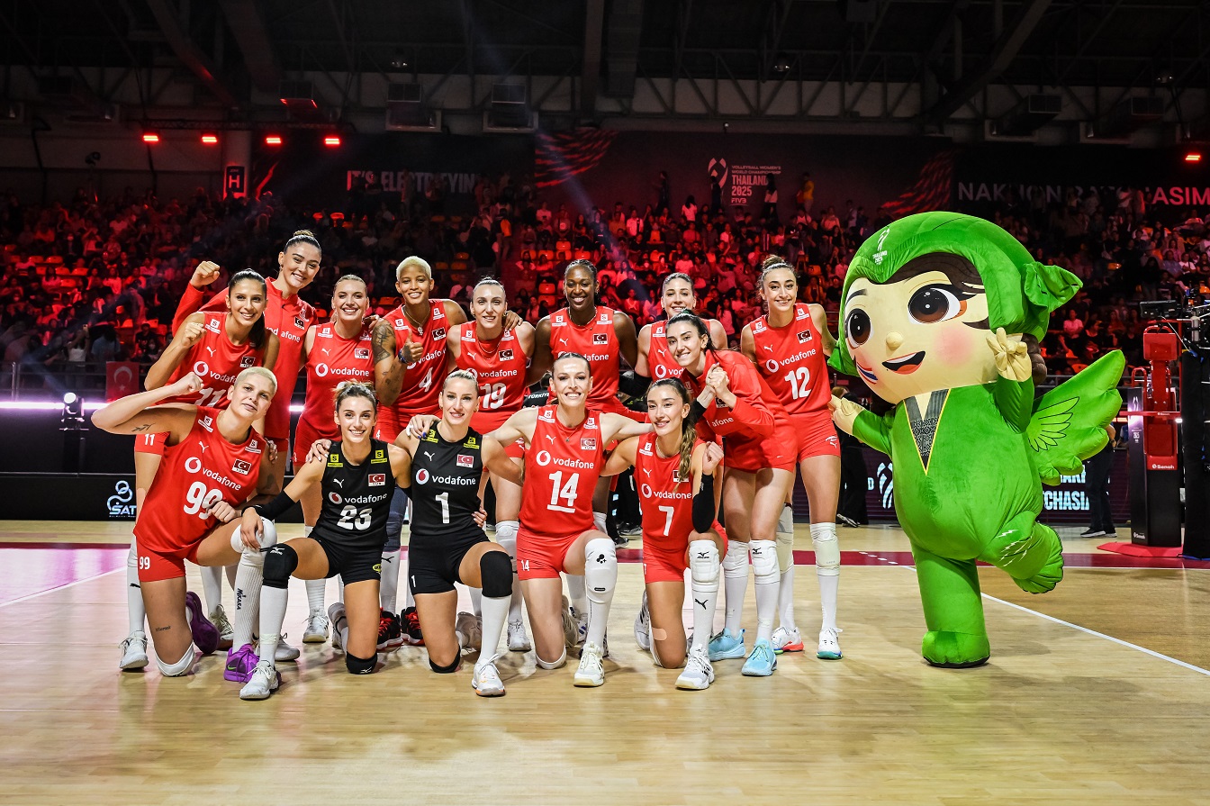 FIVB Kadınlar Dünya Voleybol Şampiyonası Son 16 Karşılaşması “Türkiye-Slovenya”