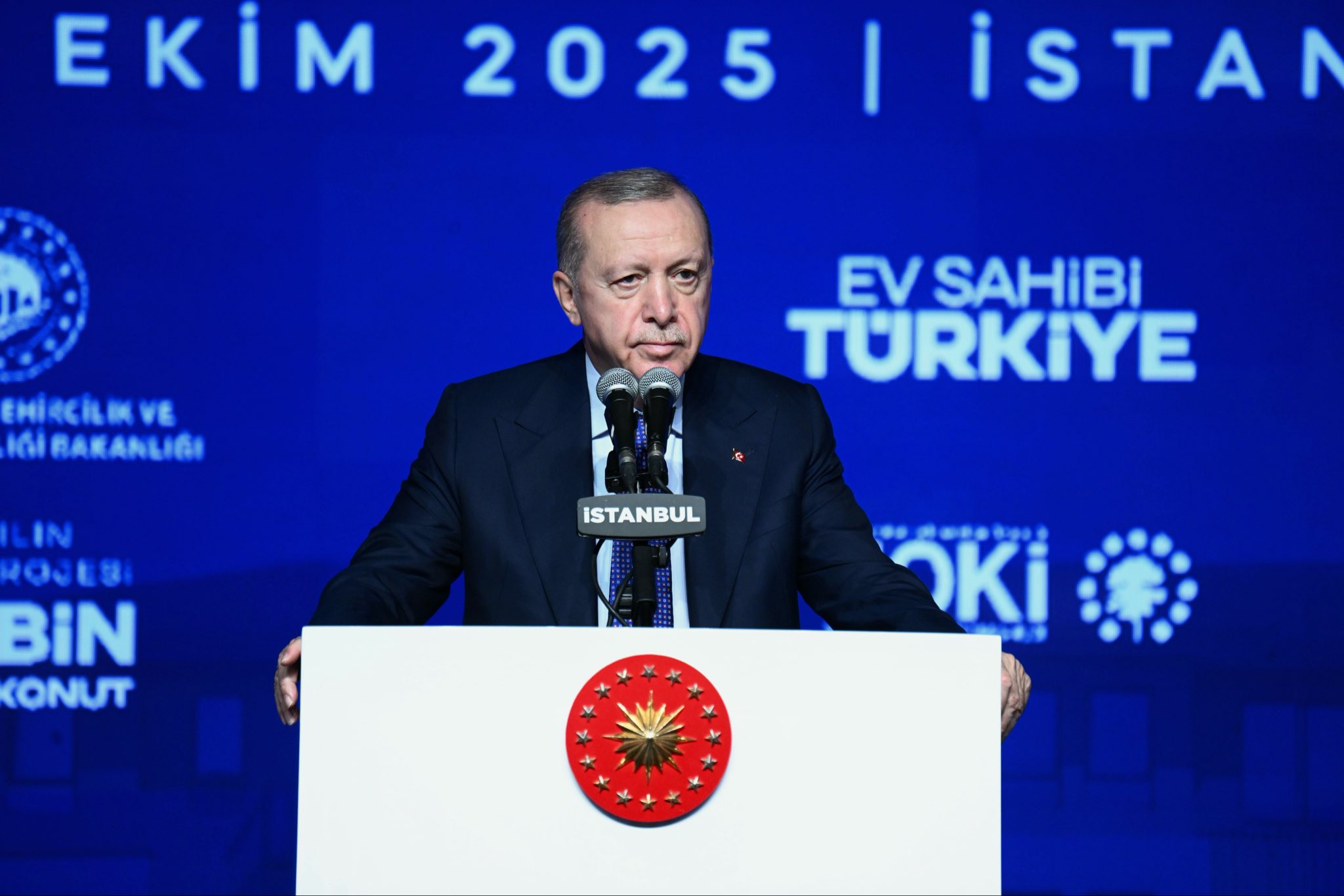Cumhurbaşkanı Erdoğan: “Türkiye Yüzyılı’nda, 500 bin sosyal konut seferberliğimizi başlatıyoruz”