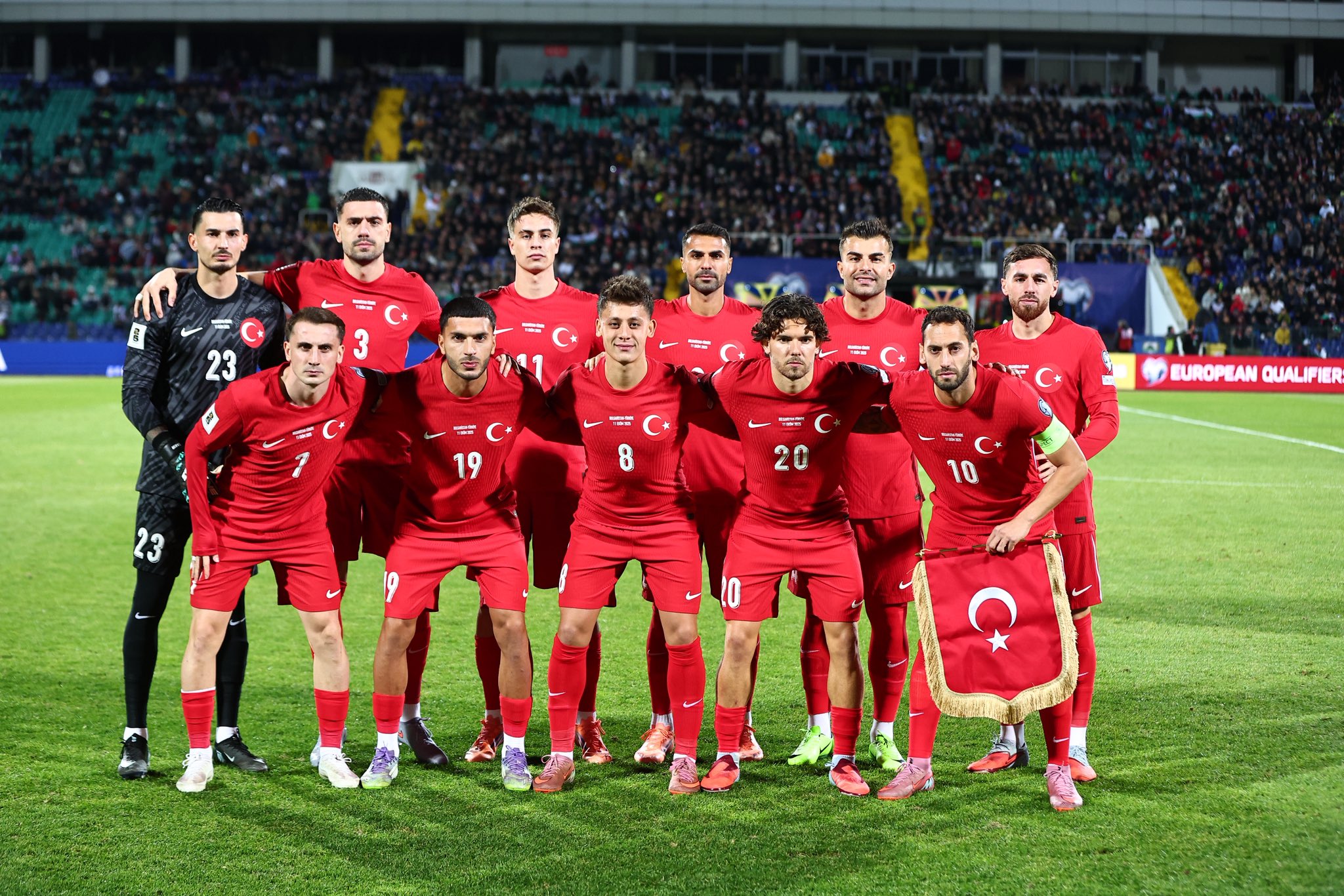 A Milli Takım FIFA Sıralamasında 26. Basamakta