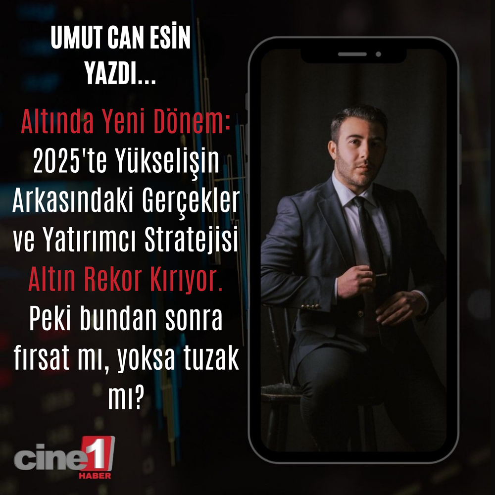 Altında Yeni Dönem: 2025’te Yükselişin Arkasındaki Gerçekler ve Yatırımcı Stratejisi Altın rekor kırıyor. Peki bundan sonra fırsat mı, yoksa tuzak mı var?