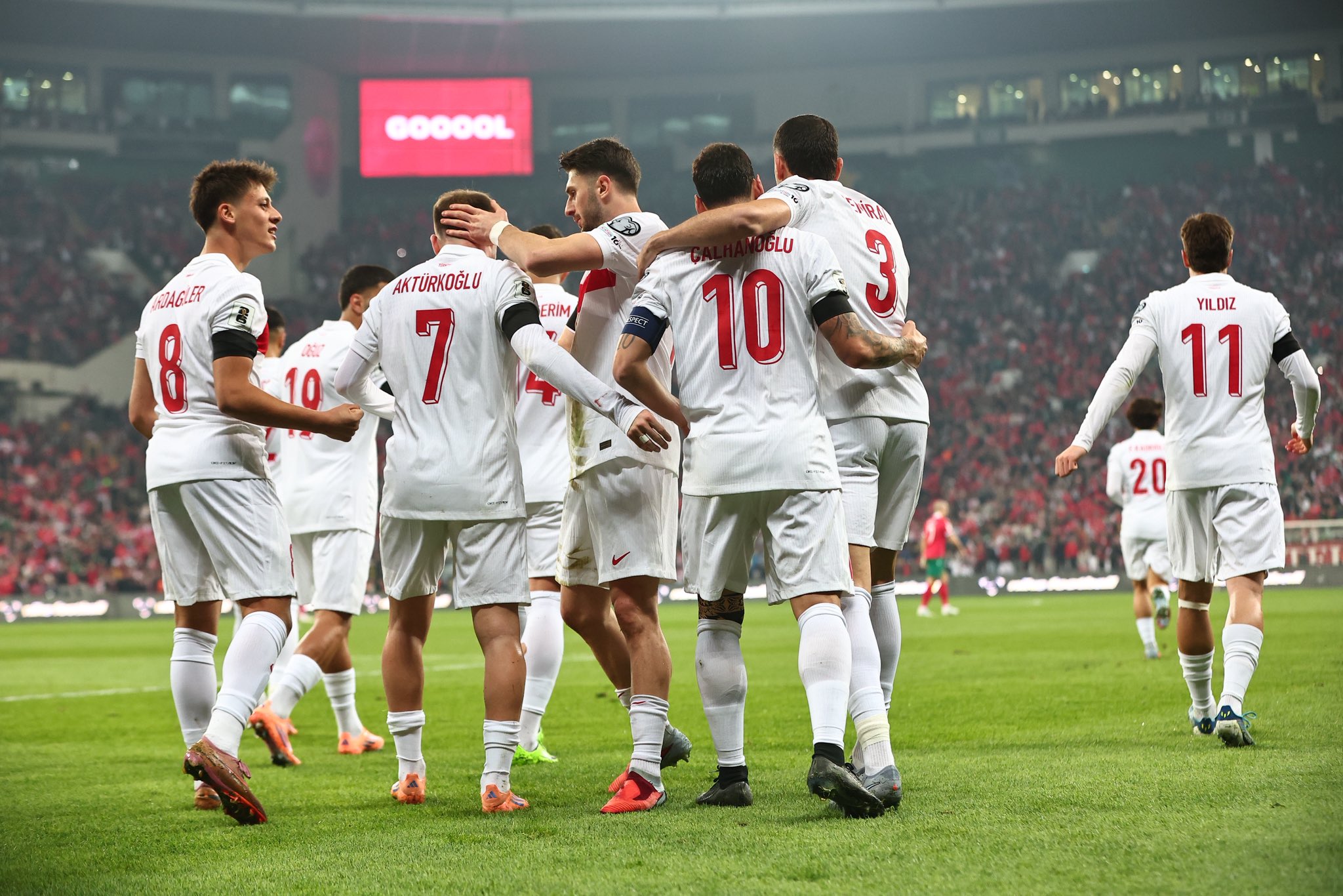 A Milli Takım’ın play-off mücadelesindeki rakipleri belli oldu