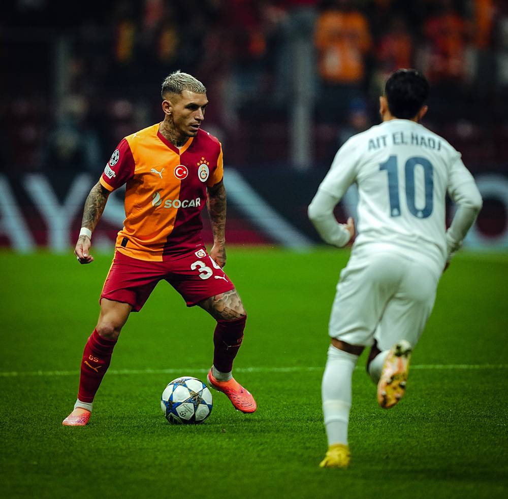 Maç sonucu: Galatasaray 0-1 Union SG