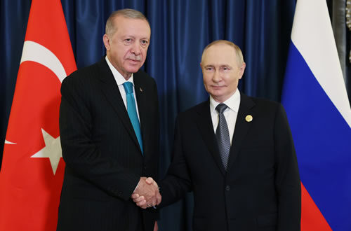 Erdoğan ve Putin telefonda konuştu