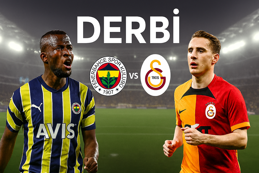 Dev Kapışma Başlıyor! Fenerbahçe – Galatasaray derbisinde muhtemel 11’ler netleşiyor