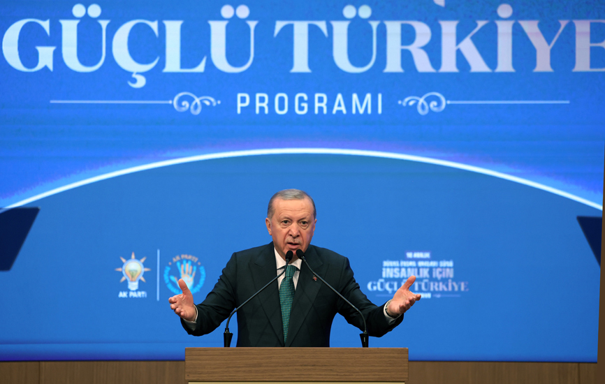 Cumhurbaşkanı Erdoğan: “Türkiye, Barışı Kuran ve Diplomasiyi Şekillendiren Bir Ülkedir”
