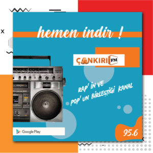 ÇANKIRI FM RAP'İN VE POP'UN BİRLEŞTİĞİ KANAL