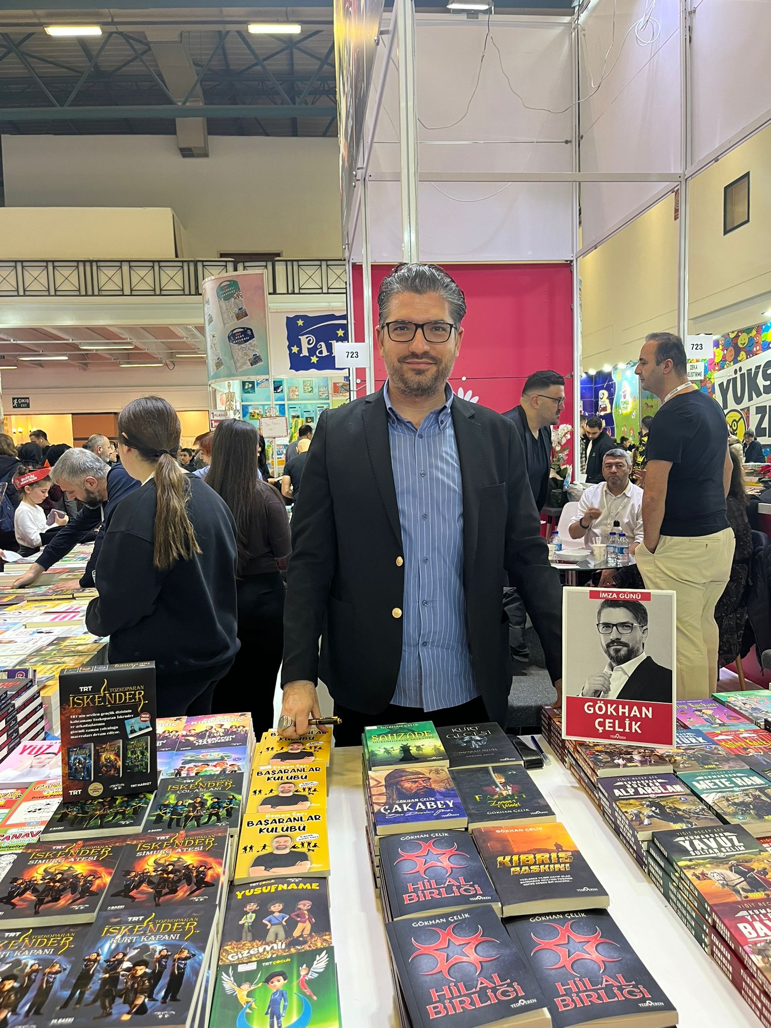 Gazeteci-Yazar Gökhan Çelik’ten Yeni Roman: Hilal Birliği