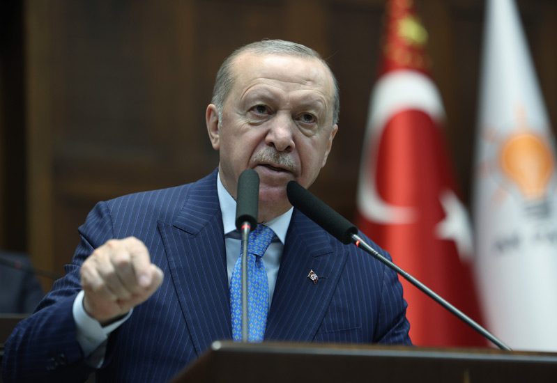 Cumhurbaşkanı Erdoğan: Bayrağımıza uzanan kirli elleri bulacak, hesabını o hainlerden mutlaka soracağız