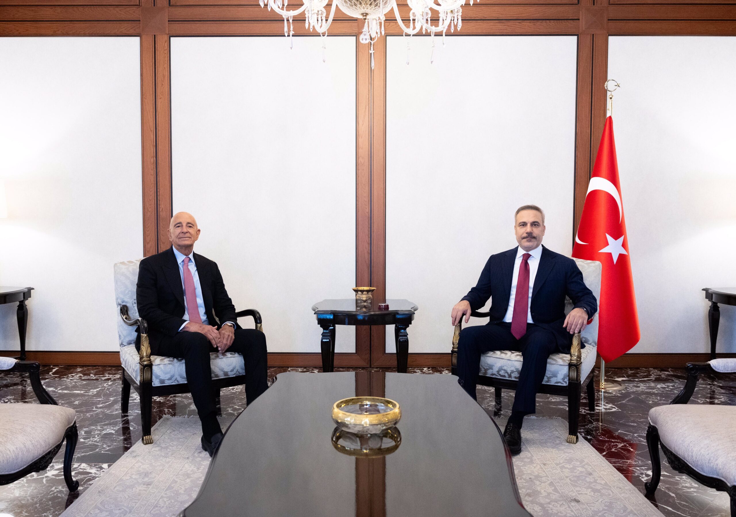 FİDAN – BARRACK GÖRÜŞMESİ