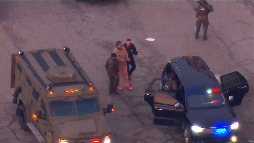 Maduro ve eşi mahkemeye götürülüyor