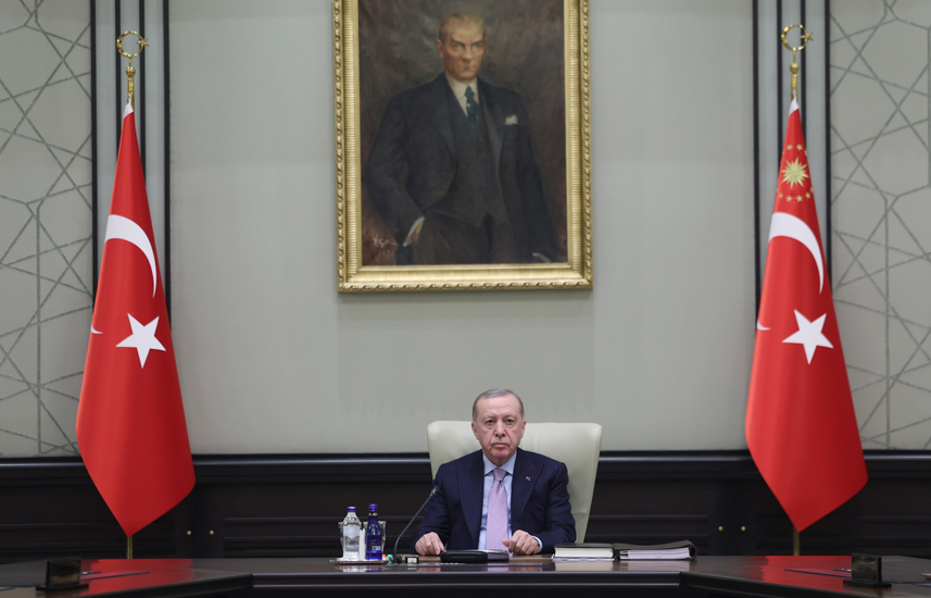 Cumhurbaşkanı Erdoğan’dan 6 Şubat mesajı