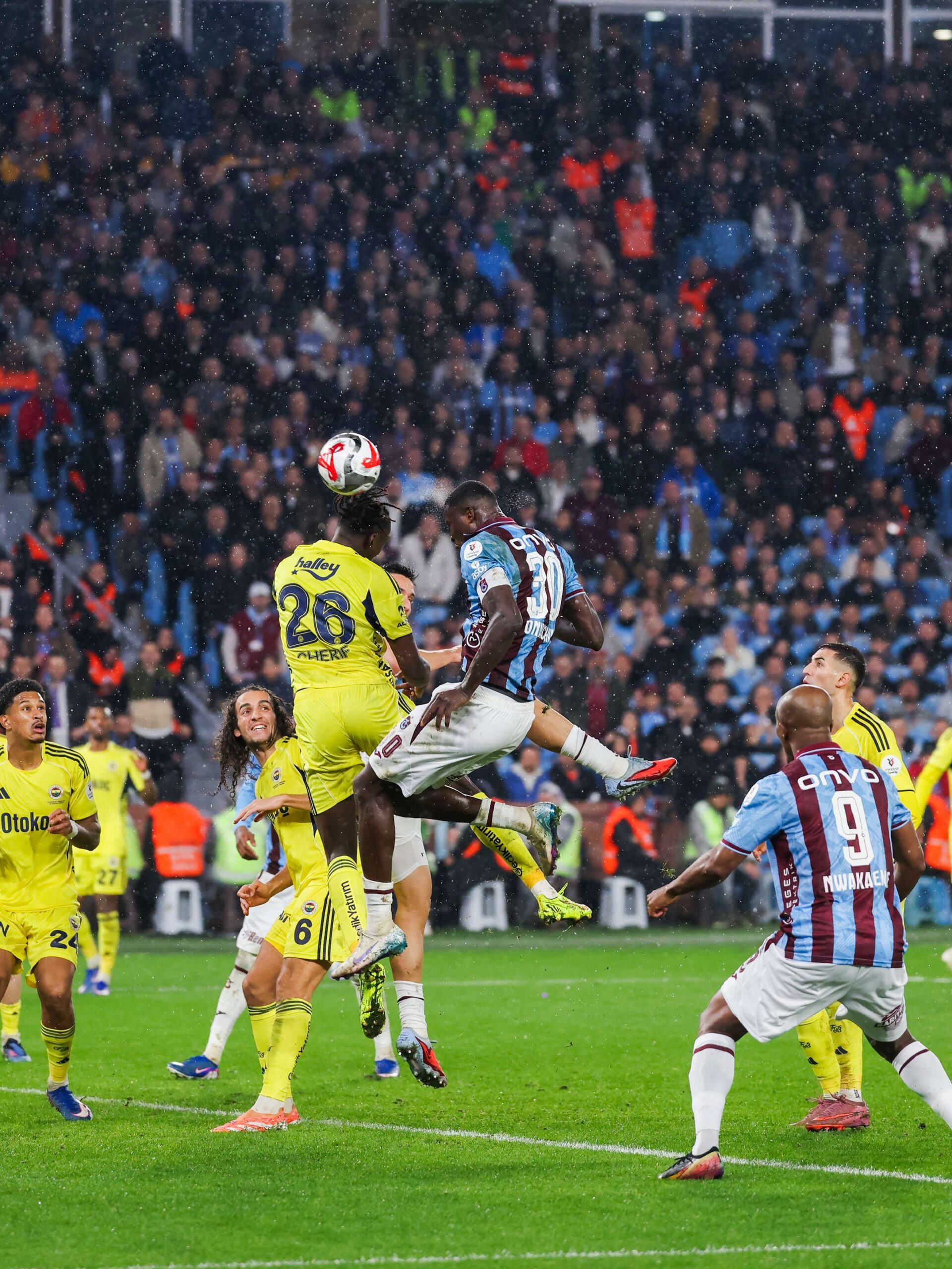 Trabzonspor 2-3 Fenerbahçe (Süper Lig maçı özeti)