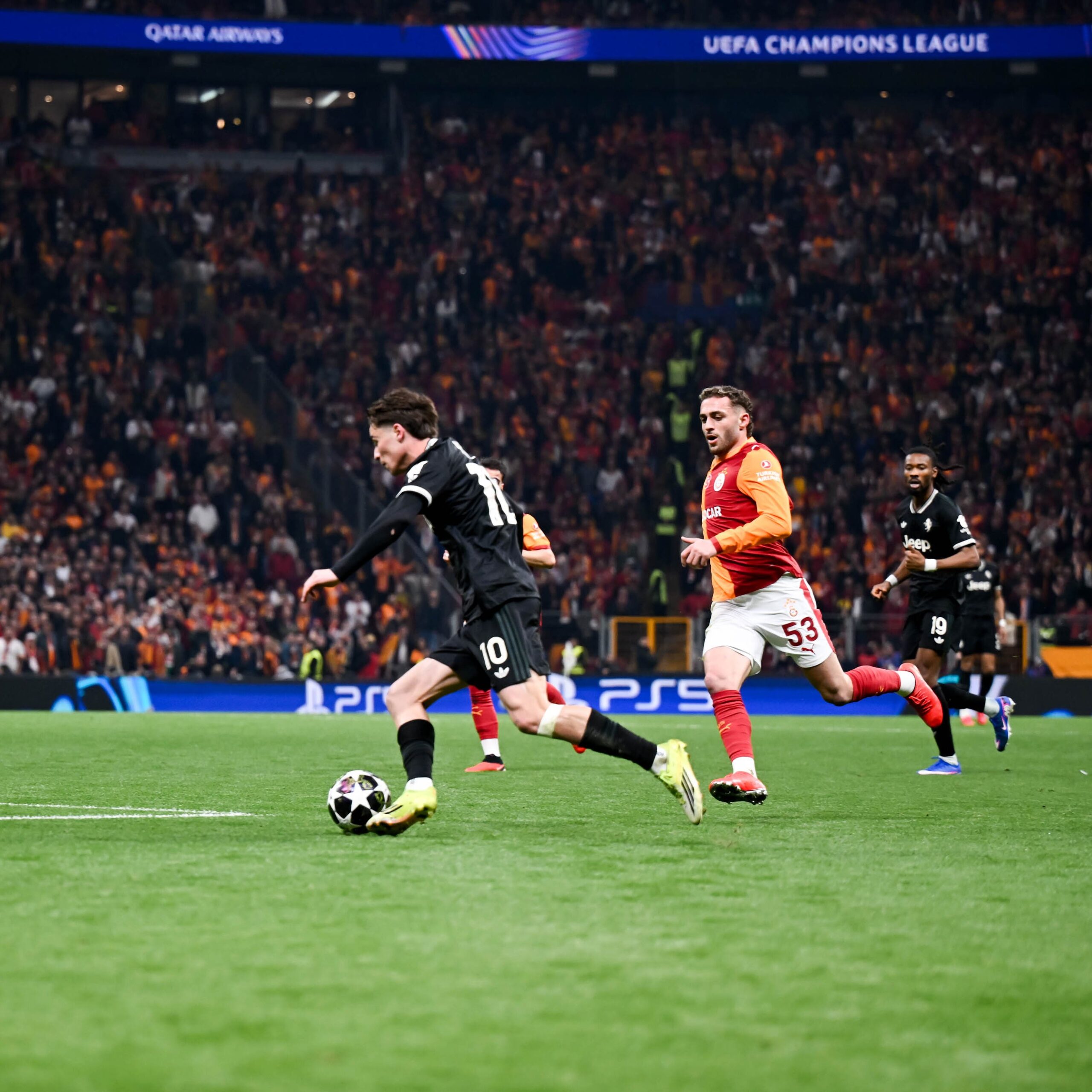 Galatasaray, İtalya temsilcisi Juventus’u 5-2 yendi