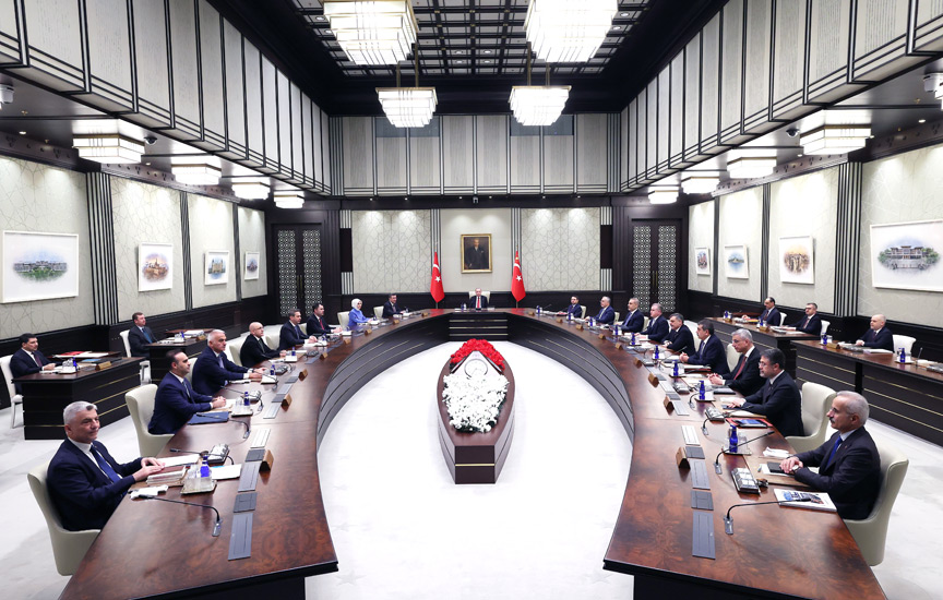 Kabine Toplantısı Sonrası Cumhurbaşkanı Erdoğan’dan Önemli Değerlendirmeler