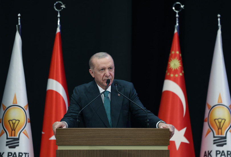 Cumhurbaşkanı Erdoğan: ‘Savaş Çığırtkanlığına Asla Teslim Olmayacağız