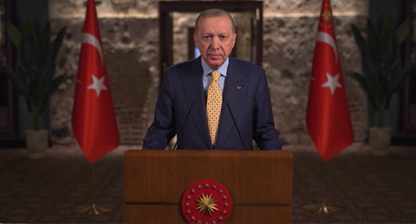 Cumhurbaşkanı Erdoğan: Türkiye güvendedir, emin ellerdedir